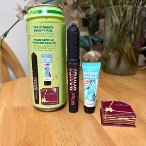 Benefit Cosmetics BADGAL ENERGY Full Mascara & 2 Minis, 3pc Set, BNIB, AUTHENTIC